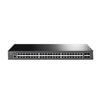 SWITCH TP-LINK TL-SG3452 48 PUERTOS RJ45 GIGABIT 10/100/1000 ADMINISTRABLE CON 4 RANURAS SFP GIGABIT L2 JETSTREAM 1 RJ45 CONSOLA Y 1 MICRO-USB PARA RACK 19 PULGADAS SWITCH TP-LINK TL-SG3452 48 PUERTOS RJ45 GIGABIT 10/100/1000 ADMINISTRABLE CON 4 RANURAS SFP GIGABIT L2 JETSTREAM 1 RJ45 CONSOLA Y 1 MICRO-USB PARA RACK 19 PULGADAS